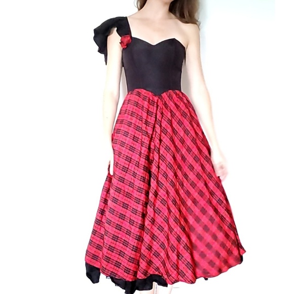 SOLD Vintage Gunne Sax Jessica McClintock Dress - Picture 2 of 7